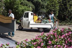 Piaggio Ape Classic Pianale 2017 года 